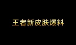 王者qq皮肤爆料最新消息,神秘新英雄皮肤即将登场！